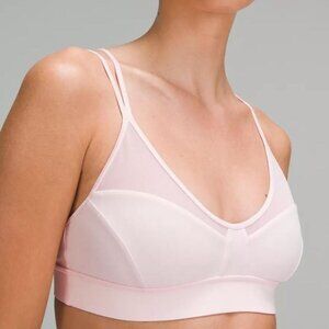 LULULEMON Anew Bra Strawberry Milkshake 10 VEUC NLA